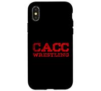CACC Wrestling, Catch Wrestling Case for iPhone X/XS