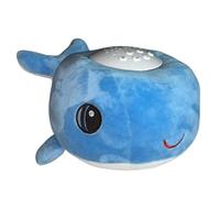 Cacchino® Baby Sleep Aid with Cry Sensor Award Winning Plush Whale Sleep Soother with 20 Lullabies White Noise and Soothing Sounds Smart Sensor Activation Machine Washable