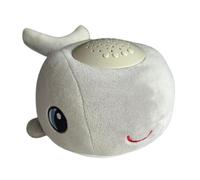 Cacchino® Ben Baby Sleep Aid Award Winning Plush Whale Sleep Soother with White Noise 12 Lullabies and Soothing Sounds Machine Washable Soft Cuddly Gift for Newborns and Toddlers No Cry Sensor