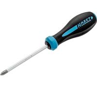 Cacciavite HAZET HEXAnamic 802-PH2,Con impugnatura antiscivolo a 3 componenti per un'elevata trasmissione della forza,Profilo anatomico con incavo a croce larghezza trasversale PH2, Lunghezza: 214mm