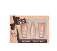 Cachare Yes I Am Gift Set, Eau de Parfum Spray 50mL, Perfumed Body Lotion 2x50mL