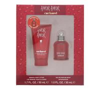 Cacharel Amor Amor Eau De Toilette 30ml & Body Lotion 50ml Gift Set 30ml