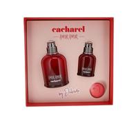 Cacharel Amor Amor Eau de Toilette Gift Set for Women - 100ml + 30ml Spray, Floral Fruity Seduction