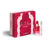 Cacharel Yes I am Bloom Up! 2 PC Women's Perfume Gift Set 1.7 Fl Oz EDP + 0.34 Fl Oz Travel Spray Fruity Floral & Fresh Scent Notes of Red Be