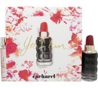Cacharel Yes I Am Gift Set 50ml EDP + 10ml EDP