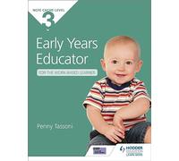 NCFE CACHE Level 3 Early Years Educator (Work-Based Learner) – Only CACHE-endorsed textbook