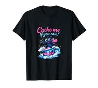Cache Me If You Can Programmer Adulting Humor Bug T-Shirt