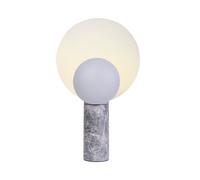 Caché Table Lamp Gray