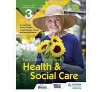 CACHE Technical Level 3 Extended Diploma in Health and Social Care