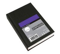 Cachet Daler-Rowney Simply Sketchbook - 65lb 110 Sheet Hardbound Book - Extra White - 4x6