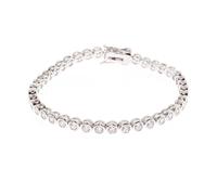 Cachet London Dawn Silver Tennis Bracelet