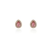 Cachet London Talma Rose Pink Gold Earrings
