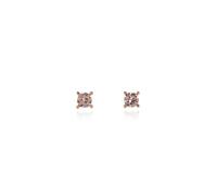 Cachet London Women's Cachet Laine 6mm Stud Earrings in Dusty Pink Cachet London Dusty Pink One Size
