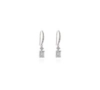 Cachet London Women's Cachet Lani CZ Drop Earrings in Silver Cachet London Silver One Size
