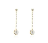 Cachet London Women's Cachet Paris Earrings in Metallic Gold Cachet London Metallic Gold One Size