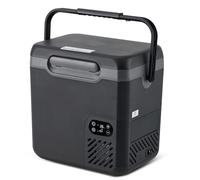 Cachpib 12L Compressor Car Refrigerator Portable Camping Fridge Freezer Mini Cool Box for Caravan, Camping, Home, RV, Boat, -20℃ to 20℃