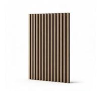 Cachpib Acoustic Wall Panel 3D Fluted Wood Slat Sound Proofing Panels