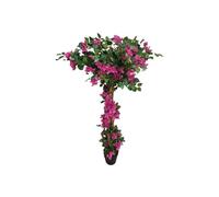 Cachpib Artificial Bougainvillea Tree Artificial Blossom Tree, Faux Blooming Plants in Pot Artificial Tree with Flowers for Home Office Garden Front Porch Decoration