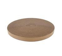 Cachpib Cat Scratcher Replacement Pads for Active Play, Cat Scratch Pads Round Cardboard Replacement Scratcher Insert Refill Scratching Pad, Diameter 38CM height 2.8CM