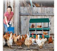 Cachpib Chicken Nesting Box Automatic Rollaway Egg Collection Laying Box