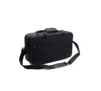 Cachpib Clarinet Case Wear Resistant Oxford Clarinet Gig Bag with Outer Pocket Adjustable Strap Musical Instrument Accessories black