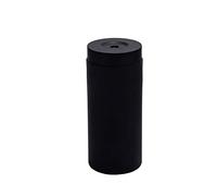 Cachpib Refillable Dish Washing Liquid Dispenser, 240ML Silicone Divided Bottle, Easy Squeeze Hand Soap Bottle Soap Dispenser for Lotion Shampoo Conditioner Dispensing Bottle - black