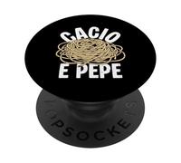 Cacio E Pepe Italian Food PopSockets Adhesive PopGrip