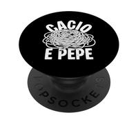 CACIO E PEPE Italian Food PopSockets Adhesive PopGrip