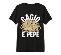 Cacio E Pepe Italian Food Premium T-Shirt