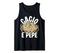 Cacio E Pepe Italian Food Tank Top
