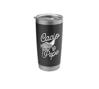 Cacio E Pepe Pasta Stainless Steel Insulated Tumbler