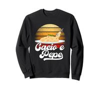 Cacio e pepe Ravioli Pasta Gifts Spaghetti Italian food Sweatshirt