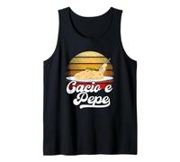 Cacio e Pepe Ravioli Pasta Gifts Spaghetti Italian Food Tank Top