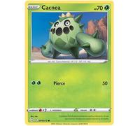 Cacnea 004/072 Common Pokemon Card (Shining Fates) + 1x TitanCards® Toploader