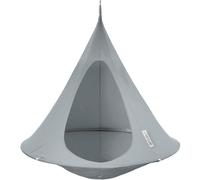 Cacoon 1-Seater Aluminium Single Hanging Hammock - Khaki