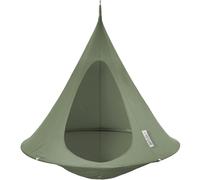 Cacoon 1-Seater Aluminium Single Hanging Hammock - Moon River
