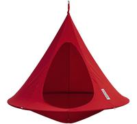Cacoon Double Cacoon Hanging Chair - Bonfire Red