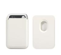 CaCopaka Case for Comulytic Note Pro AI Voice Recorder, Magnetic Card Holder with Slim Storage Pocket, Protective Cover for ID, Credit Cards and Daily Essentials(white)