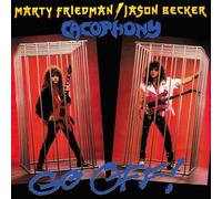 CACOPHONY - GO OFF CD NEW