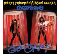 Cacophony - Go Off! Ltd. Yellow/Black - Splatter Vinyl