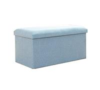 Cact 19x12x12 Inch Folding Cube Foot Stool - Versatile Foot Rest for Chairs & Beds, Supports Up to 150 Kg, Perfect Small Sto Solut for Home Decor.