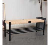 Cact Entryway Shoe Ranch 70x35x45cm Shoe& Sto Stool for Hallway Bedroom & EntrywaySpace-Saving Design with table Seating