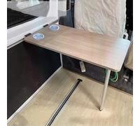 Cact Foldable Wall Desk & Nic Table - Compact Space-Saving Drop-Down Table for Campers, Motorhomes & Outdoor Activities - Portable Folding Table Kit