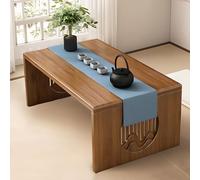 Cact Japanese Foldable Coffee Table - Low Dining Table for Smals Ideal for Floor Seating & Office Gatherings Space-Saving Design for Cozy Living Areas