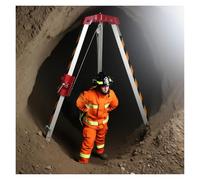 Cact Lifting System - Emerncy Lift for Tight Spaces Safe Locking & Fall Protect Perfect for K- Well Recovery & Industrial Safe s