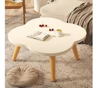 Cact Wooden Folding Coffee Table Easy-to-Move Side Table for Smals Detive Small Center Table for Tea Room Quick Assembly Versatile & Slish