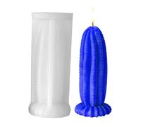 Cacti Candle Mould Made of Silicone, 3D Realistic Original Reusable Cactus Mould, Resin Mould for Plants and Chocolates, for Adults, Lovers, Family, Friends, Women and Craft Proj