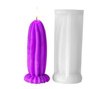 Cacti Candle Mould Made of Silicone | Reusable Silicone 3D Soap Mould as Novelty - Wax Moulds for Candles | For Adults, Family, Friends, Women, Men, DIY, Art, Decoration U