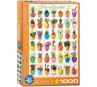 Cacti & Succulents 1000-Piece Puzzle