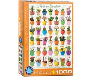Cacti & Succulents 1000-Piece Puzzle